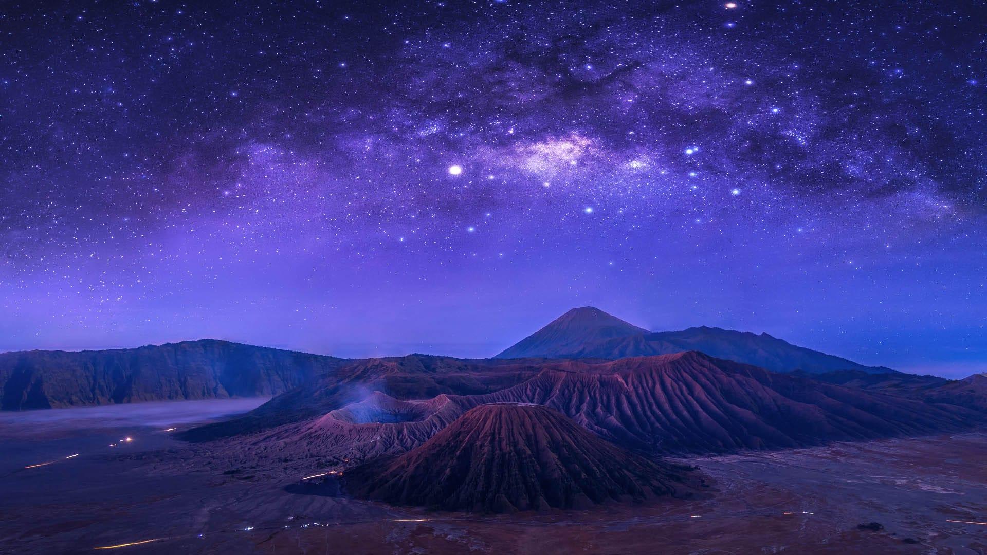 Мультяшное ночное небо - 71 фото