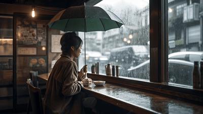 Осень, дождь и чашка кофе (Марина Леванте) / Проза.ру