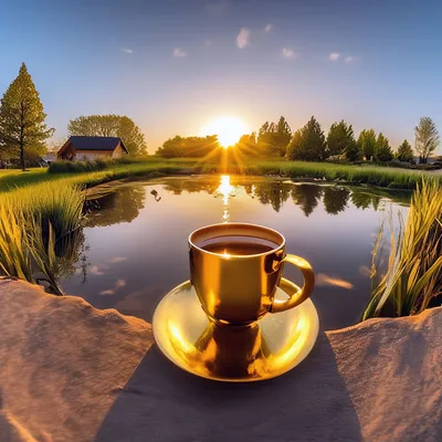 Мудрость жизни - Пусть утро начинается с Любви... Как минимум, с Любви к  кофе! С добрым субботним утром! ☕️❤ | Facebook