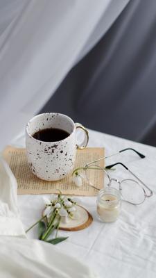 Доброе утро | Пора пить кофе, Кофе, Весна