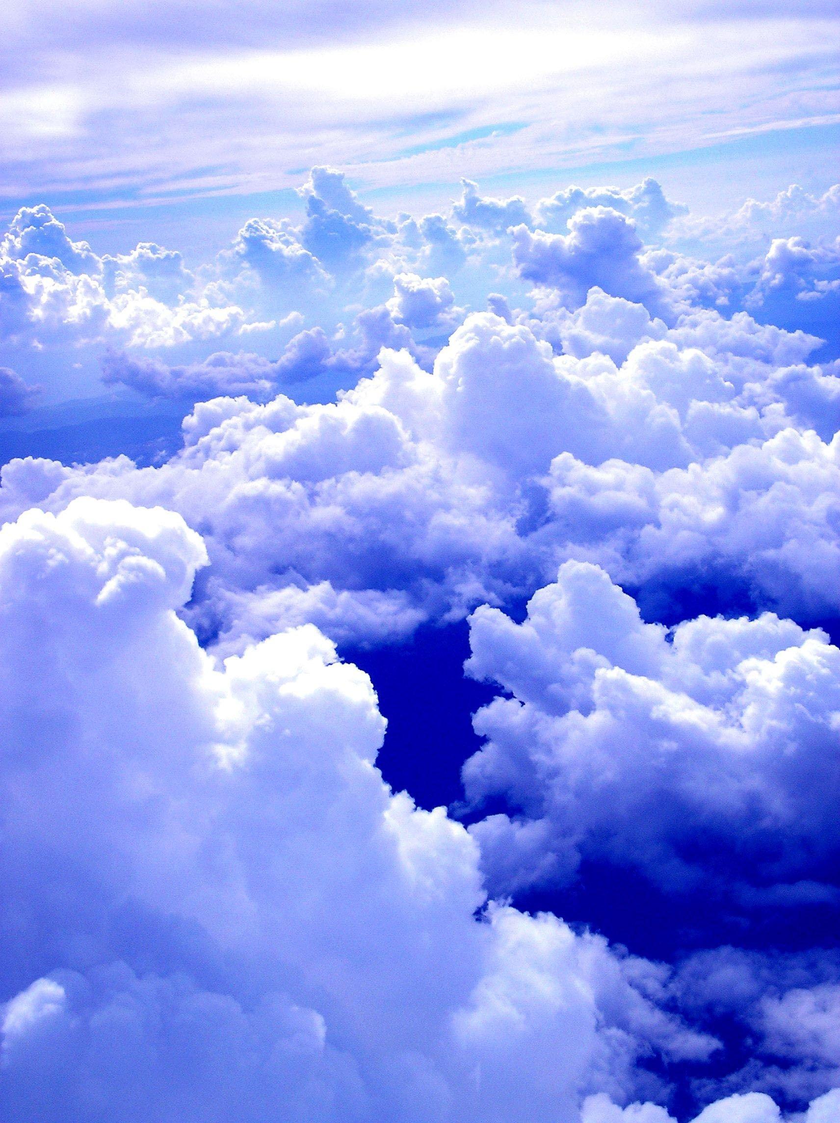 Картинки небо с облаками - 61 фото