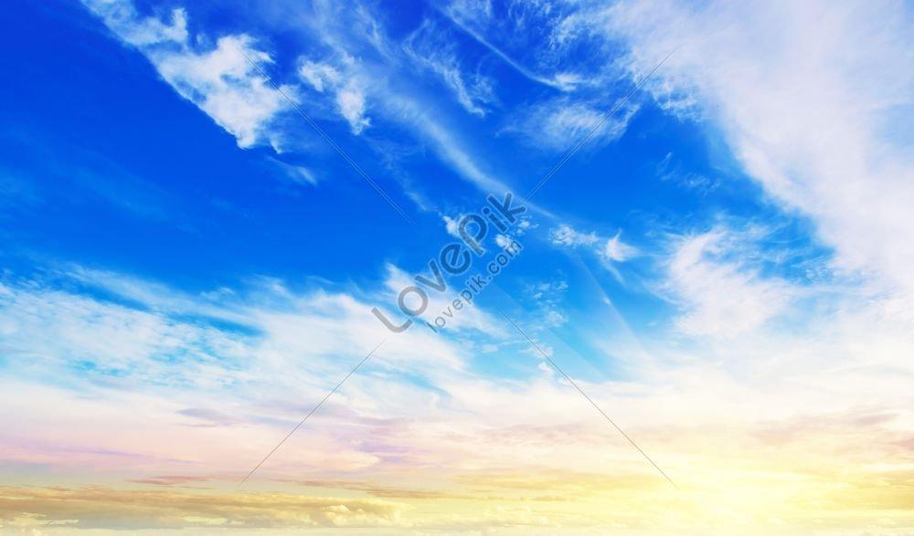 Голубое небо Облако, небо, синий, атмосфера, облако png | PNGWing