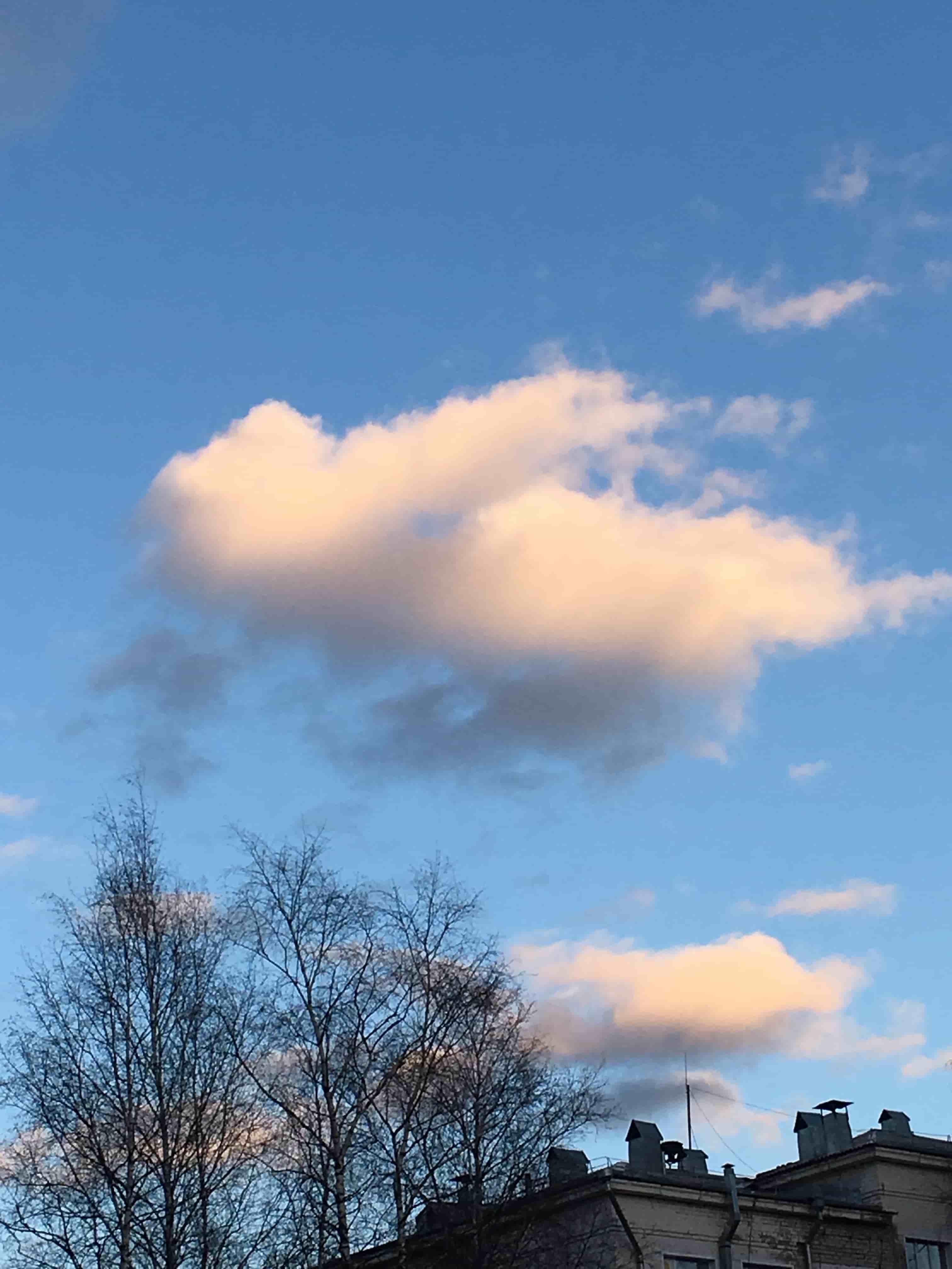 Небо с облаками (45 фото) Красивые фото природы. Облака и небо