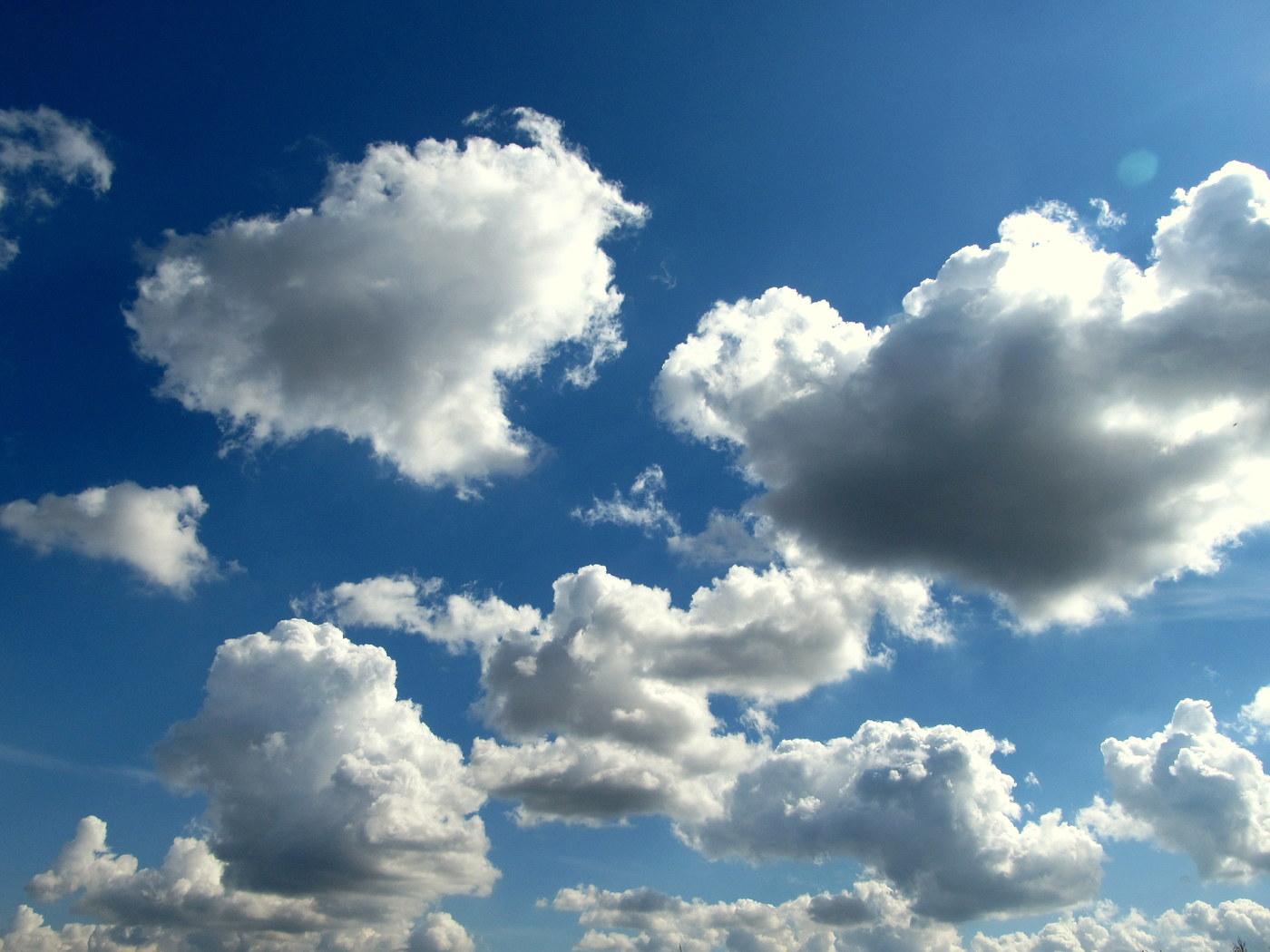 Вода и облака (56 фото) - 56 фото