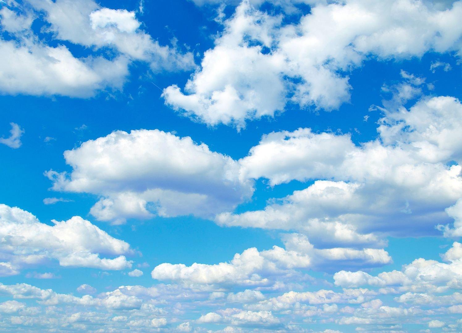 Текстура небо с облаками - 31 фото