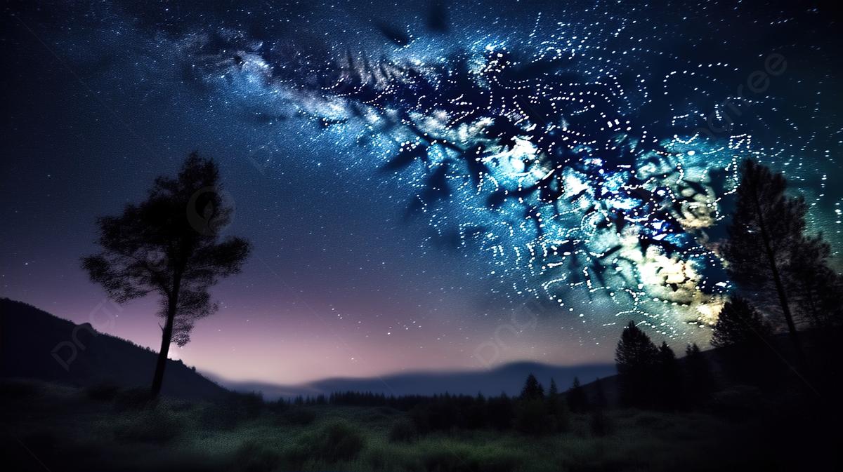 Фотосъемка ночного неба
