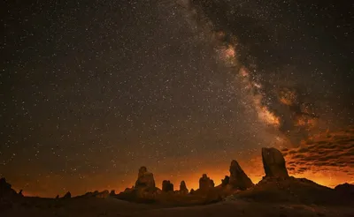 Фотосъемка ночного неба - Canon Russia