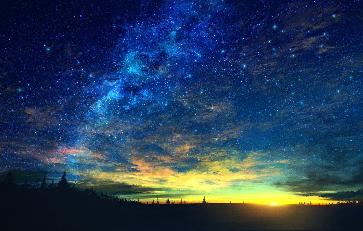 🌓Самые красивые фотографии ночного неба со всего мира, подарят нам в этот  понедельник отличное настроение! | Жанна Аттар | Дзен