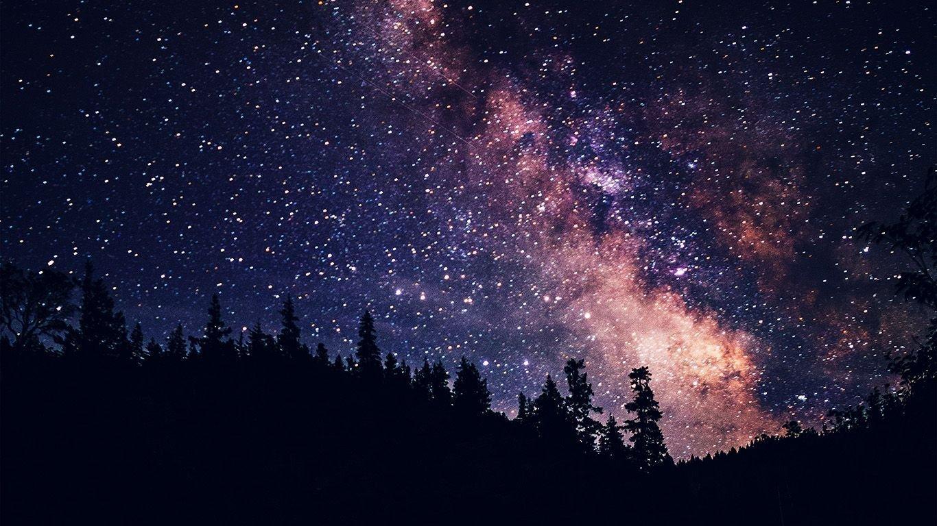 Картинки ночного неба со звездами - 54 фото