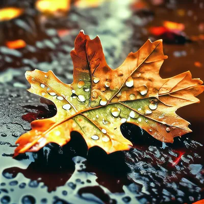 Фотография Осенний дождь. из раздела природа #6078985 - фото.сайт -  sight.photo