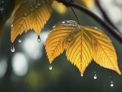 Осенний дождь — Фото №278263