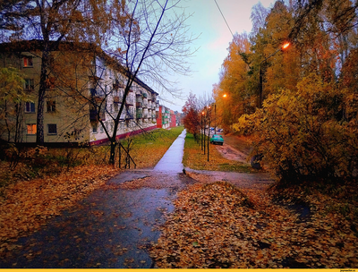 Осенний дождь (74 фото) »