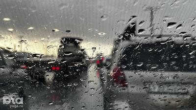 Дождь на окне - 51 фото
