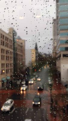 Красивый дождь - красивые фото
