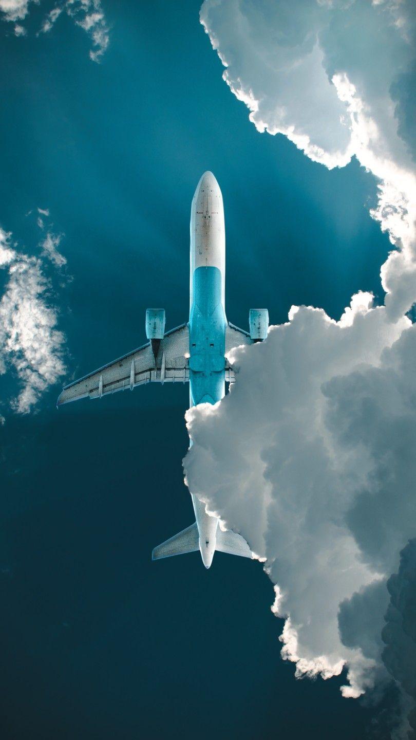 Картинки самолетов в небе в хорошем (63 фото) » Картинки и статусы про  окружающий мир вокруг