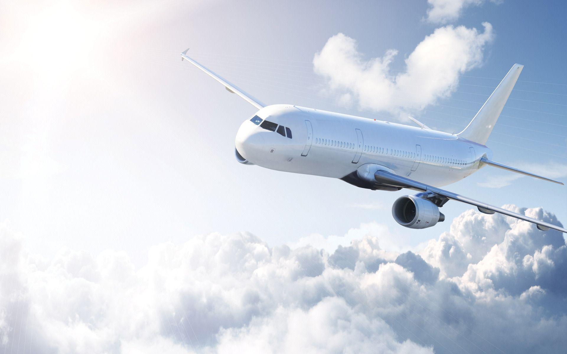 Самолет в небе: фото | Airplane wallpaper, Aircraft, Fear of flying