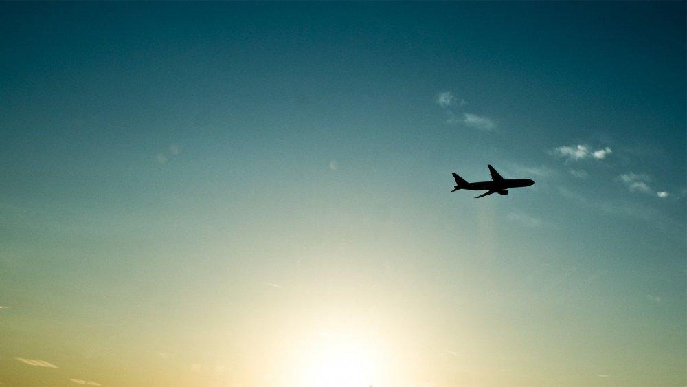 Красивые фотографии самолетов на рассвете | ЖЖитель: путешествия и авиация  | Дзен
