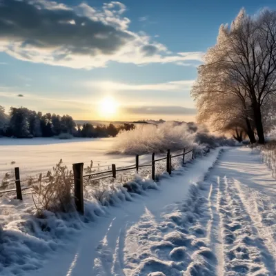 В Европу пришла морозная и снежная зима » BigPicture.ru