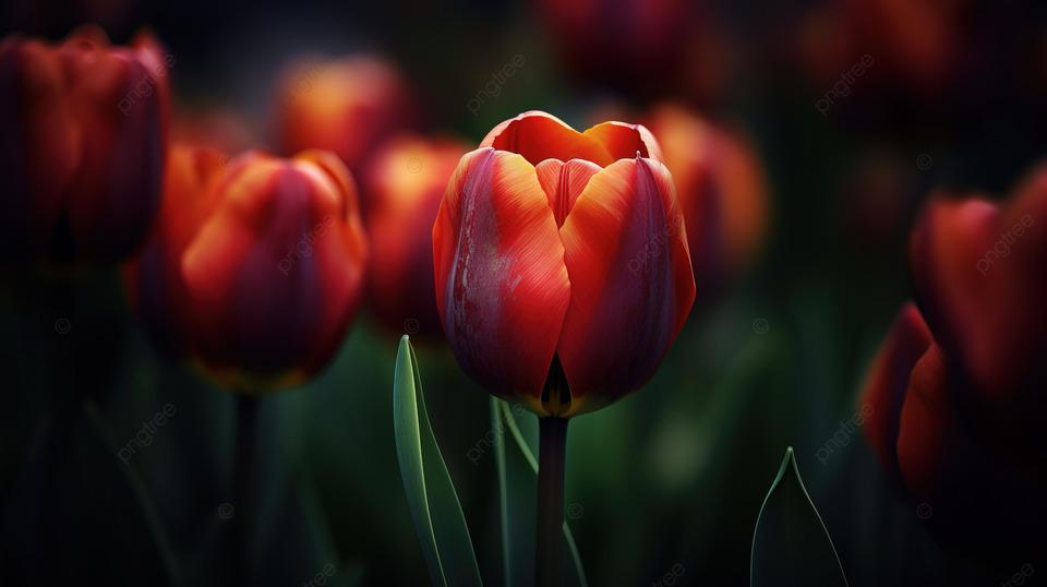 Обои тюльпаны, весна на рабочий стол