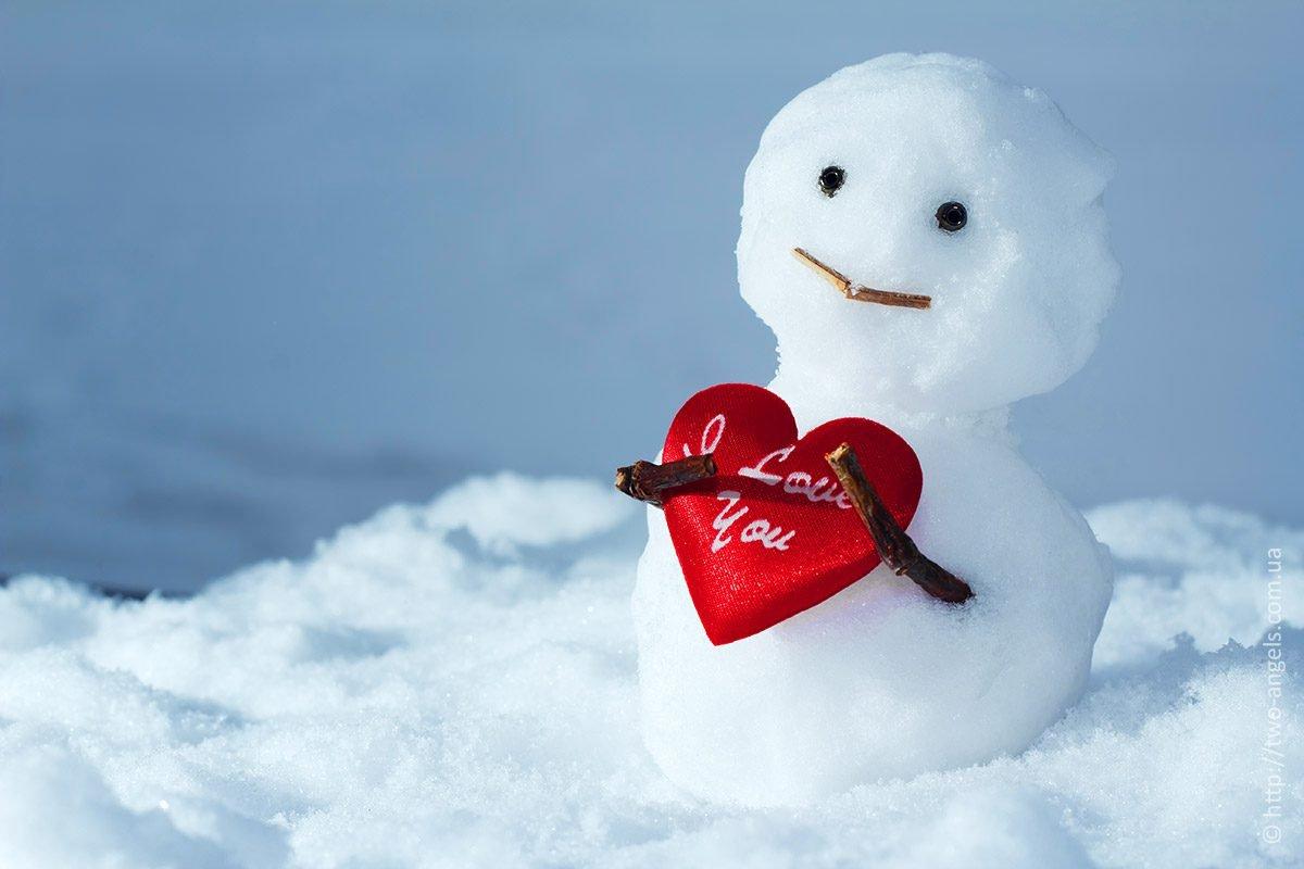 Красивые картинки зима любовь фотографии