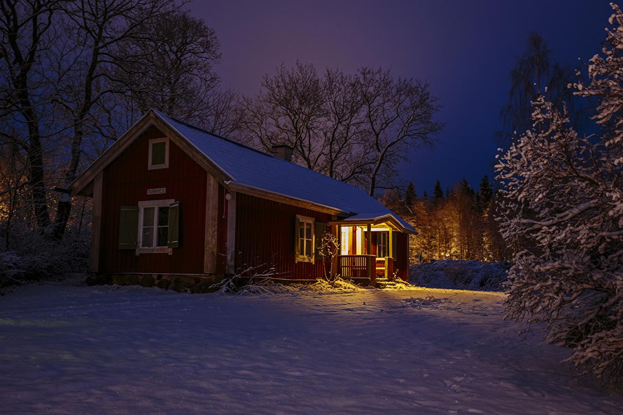 А ничего фото | Зимний вечер. Winter evening. | Vitaly Shchukin | Flickr