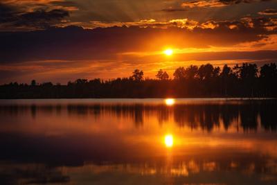 Это нужно увидеть: самые красивые рассветы и закаты в Литве вас просто  очаруют - Delfi RU