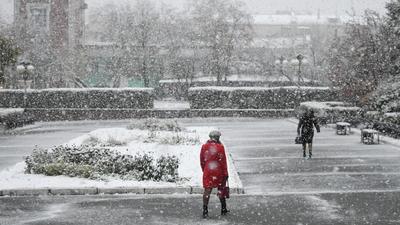 В ближайшие сутки в Москве ожидается ледяной дождь - РИА Новости, 21.11.2022