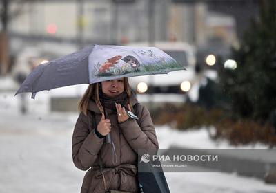 Ледяной дождь начался на подступах к Москве - Российская газета