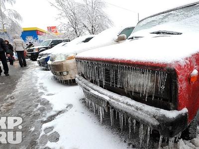 В Москве прошел первый ледяной дождь - KP.RU