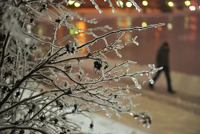 Ледяной дождь прошел в Москве | 360°