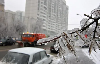В Москве ожидается ледяной дождь
