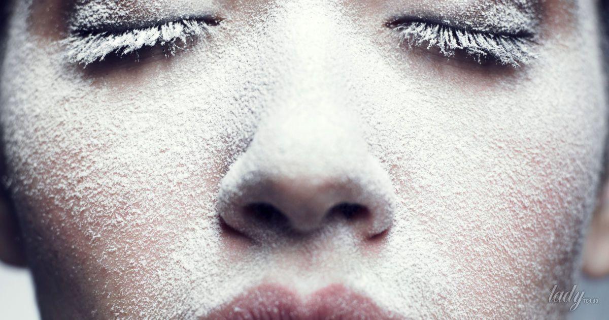Зимняя сухость кожи лица и как избавиться от нее