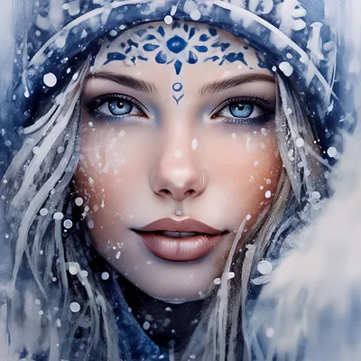 Бесплатное изображение: снег, лицо, зима, холод, человек, горы