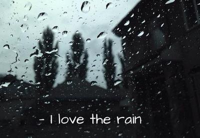 Я так люблю дождь... - Осень - Повседневная анимация - Анимация - SuperGif