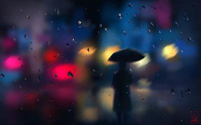Унылый человек под дождем стоковое изображение. изображение насчитывающей  жалостливо - 35592571