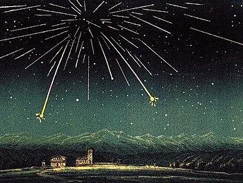 Звезды упадут с небес: хабаровчане смогут своими глазами увидеть метеоритный  дождь - KP.RU