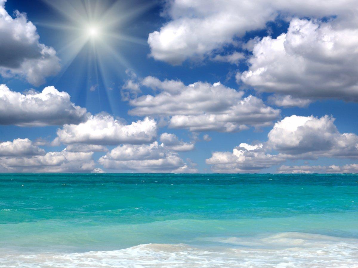 Фото моря и неба · Бесплатные стоковые фото