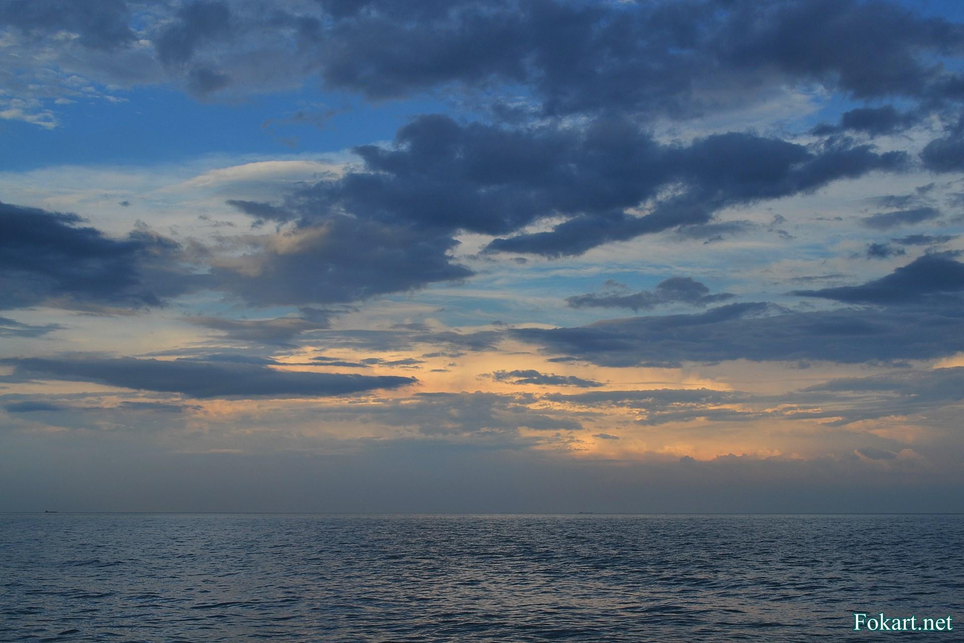 Небо, море, облака... :: Наталья Жукова – Социальная сеть ФотоКто