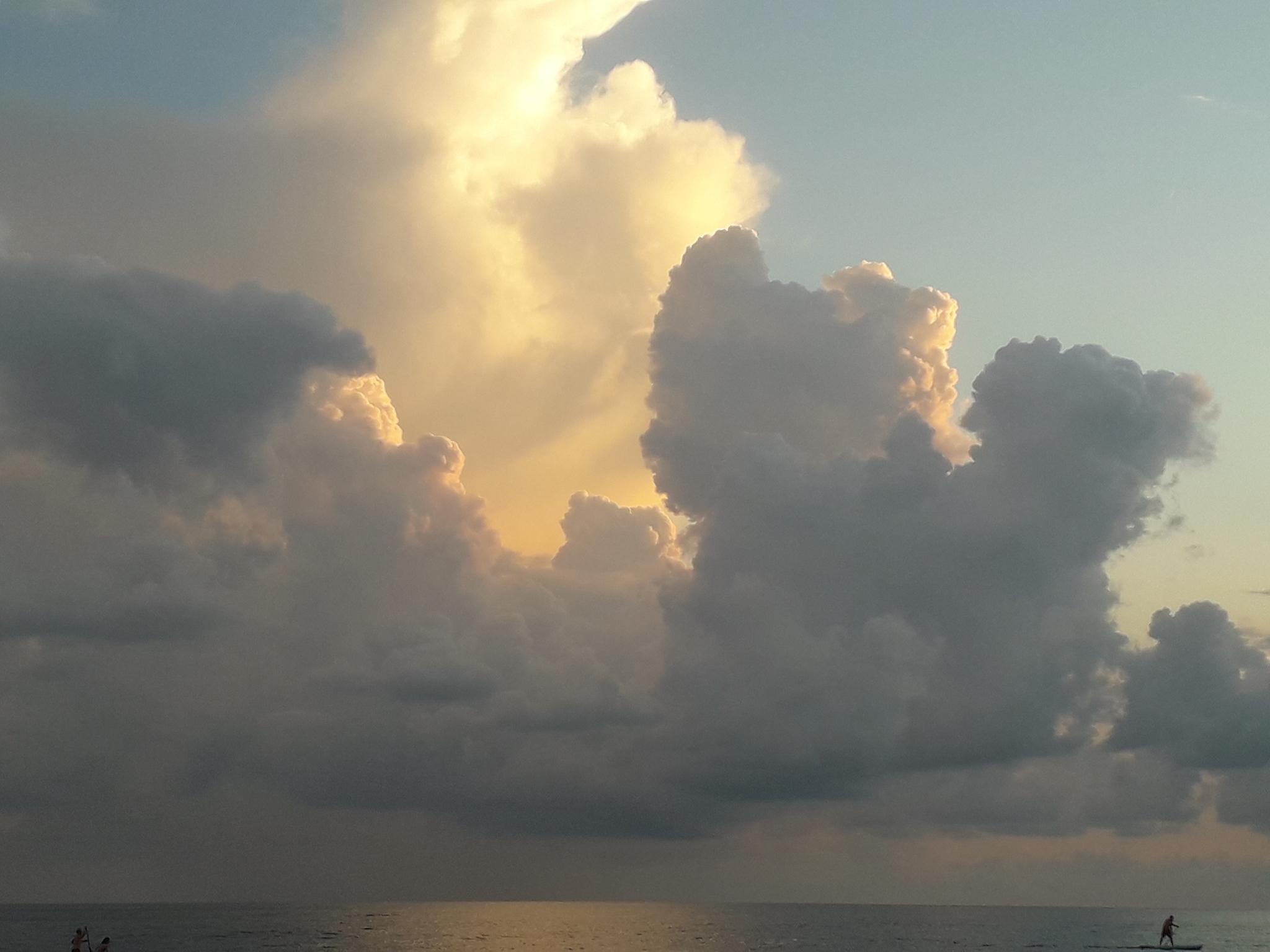 Небо море облака (62 фото)