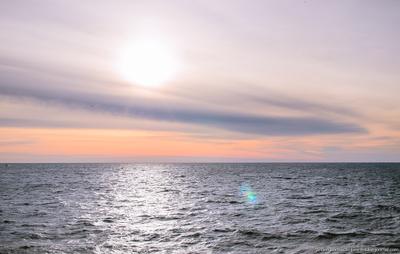 Рассвет и море» картина Жорника Олега маслом на холсте — купить на ArtNow.ru