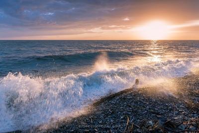 Фотообои Рассвет на берегу моря 5600 купить в Украине | Интернет-магазин  Walldeco.ua
