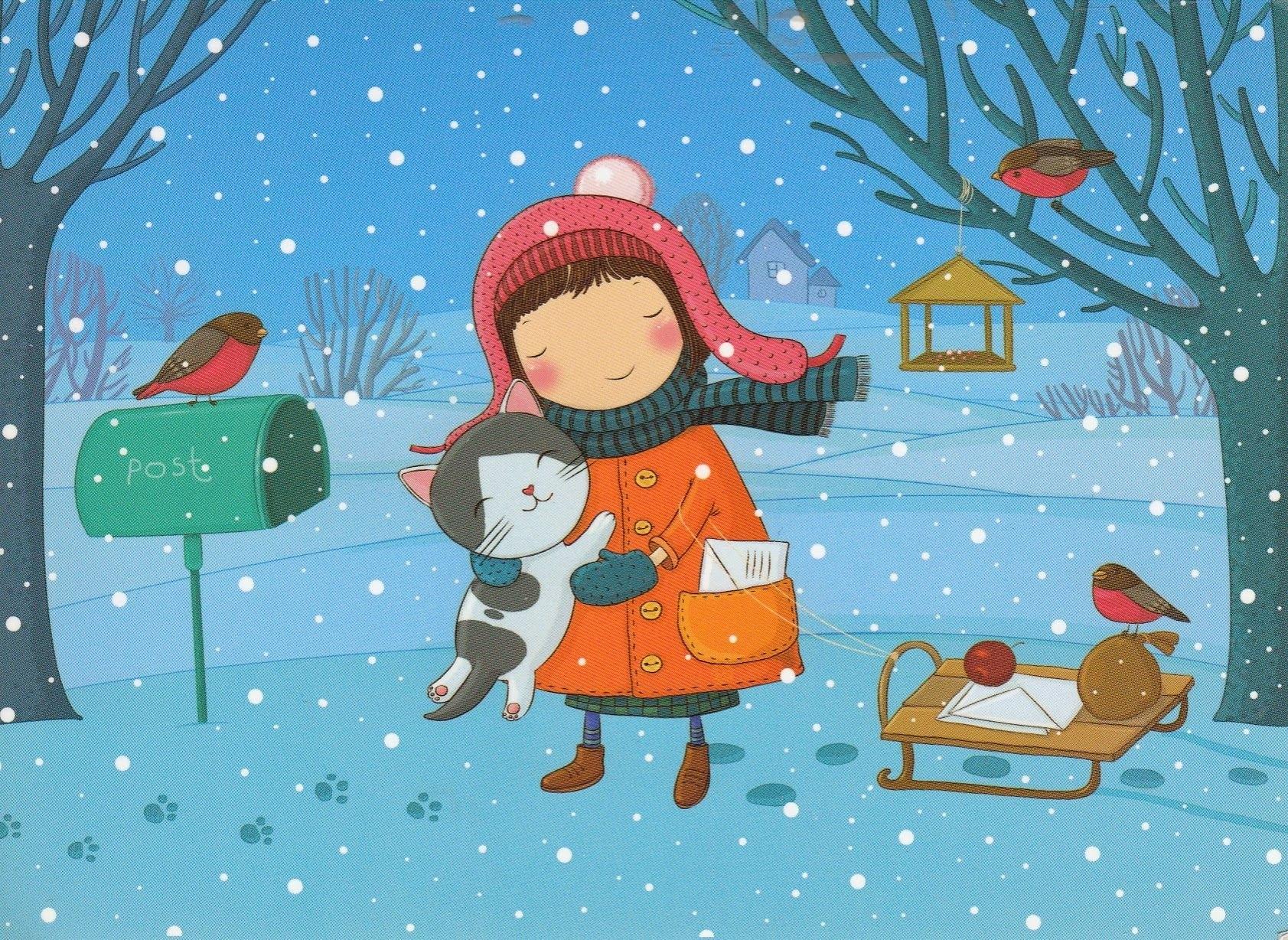Начало зимы» картина Грибанова Игоря маслом на холсте — купить на ArtNow.ru