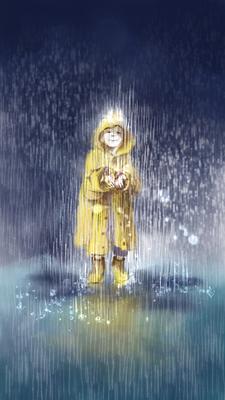 Иллюстрация Настроение «дождь» | Illustrators.ru