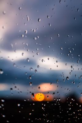 Настроение дождь... | Пикабу
