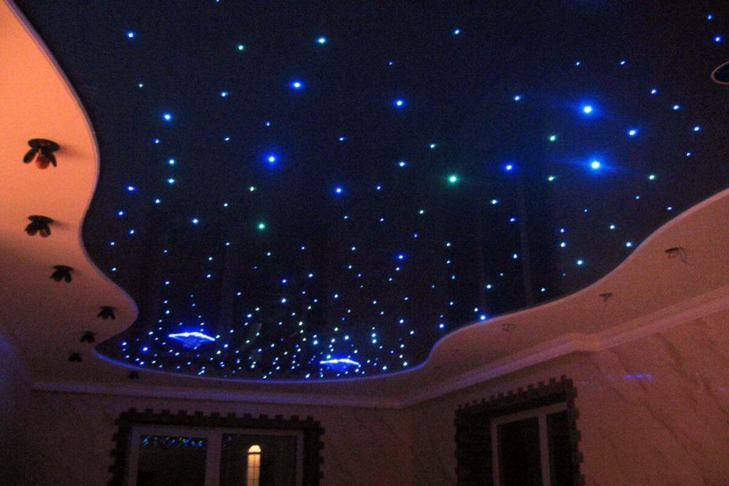 Натяжные потолки «Звездное небо» в Ташкенте — Натяжные потолки в Ташкенте