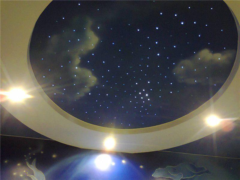 Натяжной потолок Звездное небо, Самара