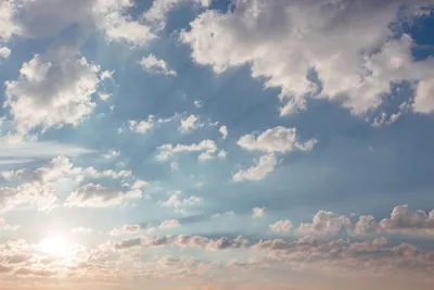 Небо, поле, облака | Пикабу