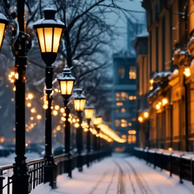 Зимняя ночь — Фото №284175