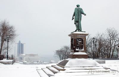Настоящая зима: в Одессу идет мороз со снегом | Новости Одессы