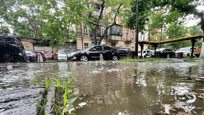 В Одессе сегодня, 3 августа, сильный дождь - Одесса Vgorode.ua